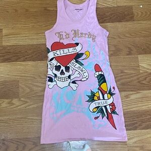 Add Hardy dress size medium $20